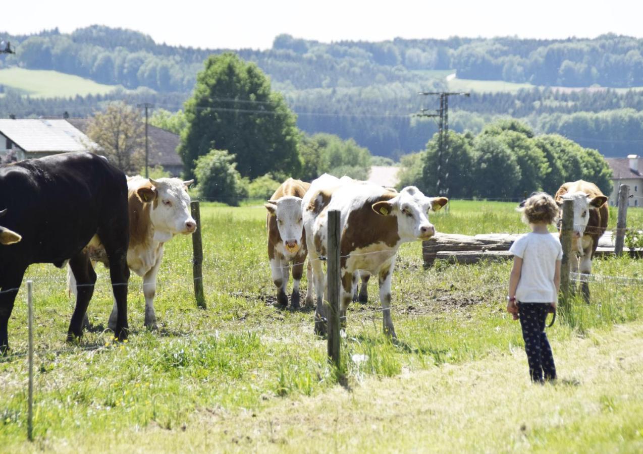 Ferienhof Forstmoar Gars Exterior foto
